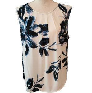 Worthington Women's Floral Bouse